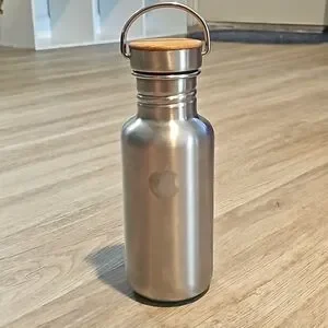 Klean Kanteen/Apple Logo Bottle/バンブーキャップ Klean Kanteen | Dining | Klean Kanteen Apple Logo Stainless